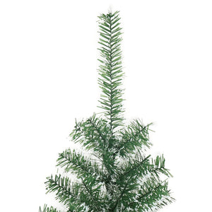Beschneiter künstlicher Weihnachtsbaum, 210 cm