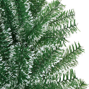 Beschneiter künstlicher Weihnachtsbaum, 210 cm
