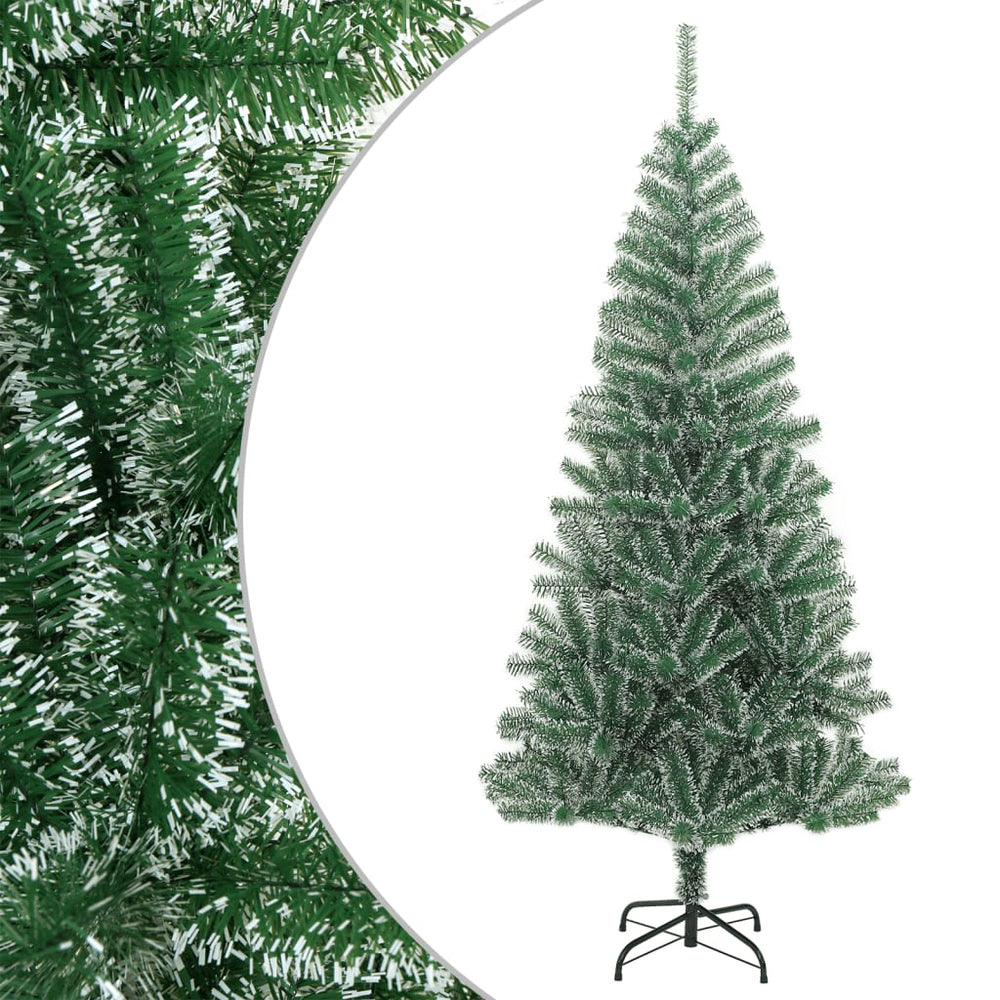 Beschneiter künstlicher Weihnachtsbaum, 240 cm