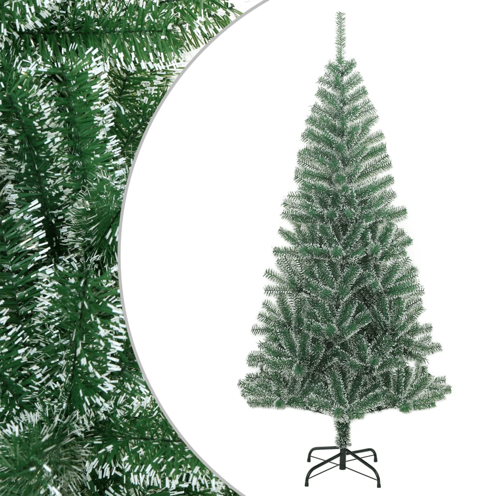 Beschneiter künstlicher Weihnachtsbaum, 240 cm