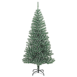 Beschneiter künstlicher Weihnachtsbaum, 240 cm