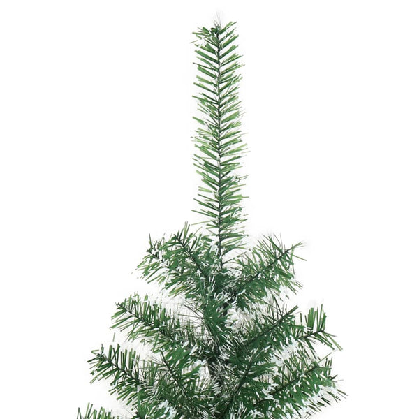 Beschneiter künstlicher Weihnachtsbaum, 240 cm