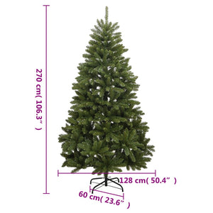 Klappbarer künstlicher Weihnachtsbaum 270cm