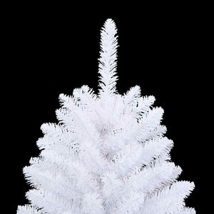 Weihnachtsbaum Künstlich Klappbar Weiß 120cm