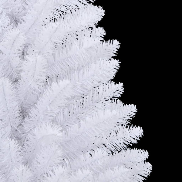 Weihnachtsbaum Künstlich Klappbar Weiß 120cm