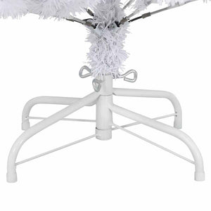 Weihnachtsbaum Künstlich Klappbar Weiß 120cm