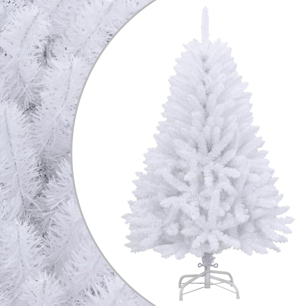 Weihnachtsbaum Klappbar Weiß 150cm