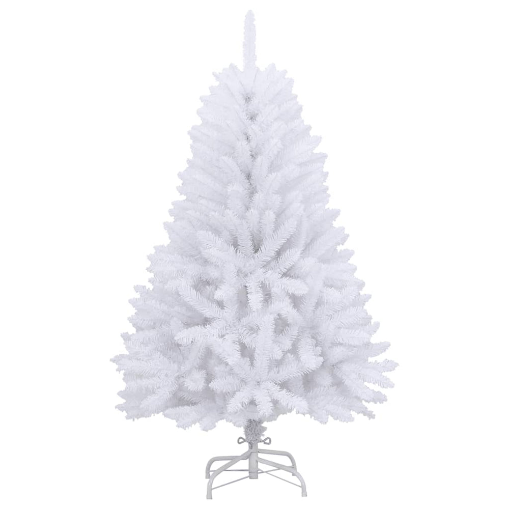 Weihnachtsbaum Klappbar Weiß 150cm