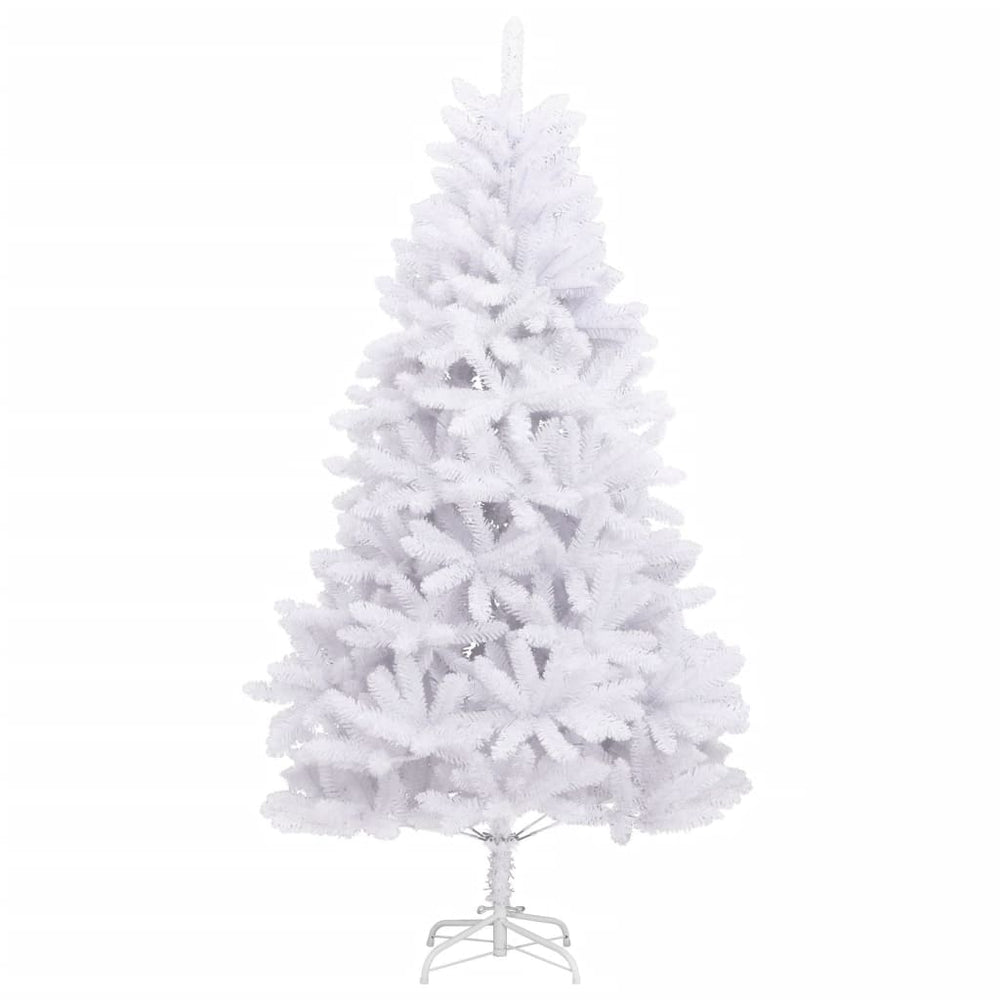 Weihnachtsbaum Klappbar Weiß 180 cm