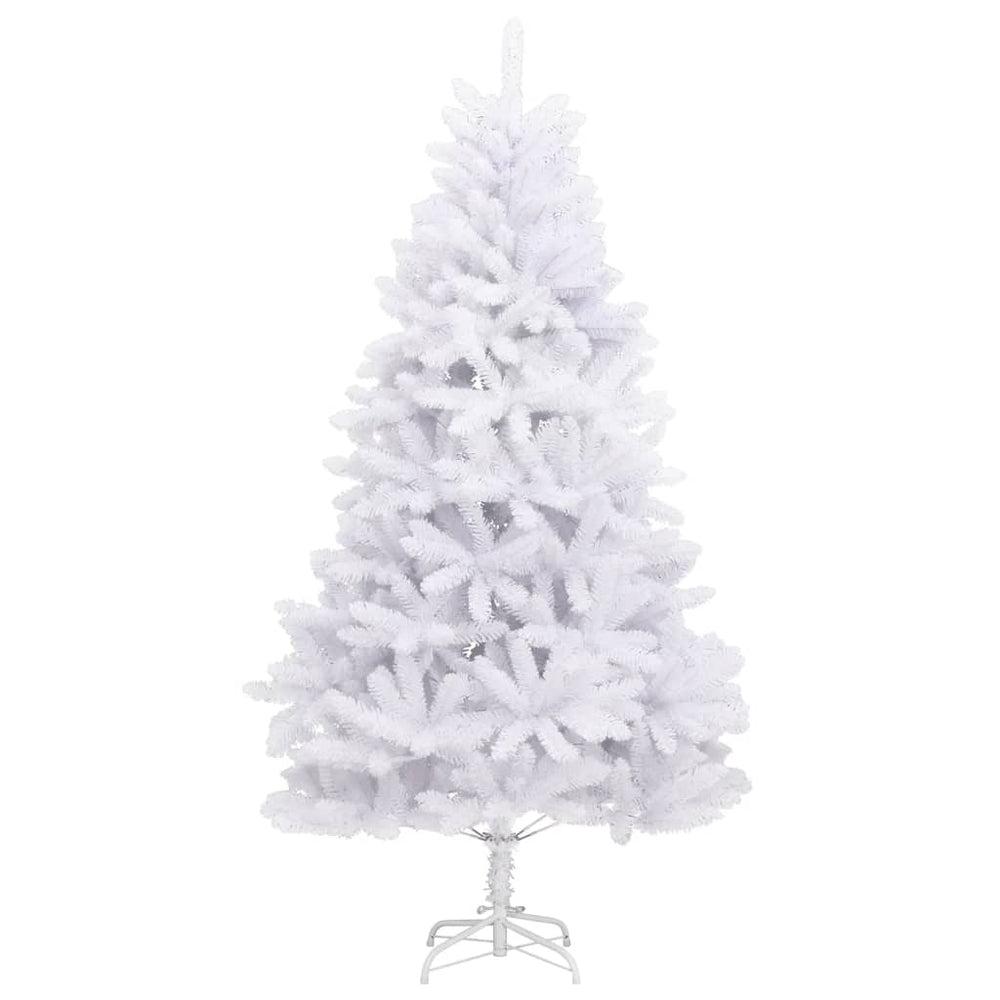 Weihnachtsbaum Klappbar Weiß 210 cm