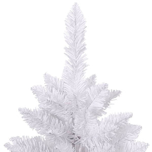 Weihnachtsbaum Klappbar Weiß 240cm