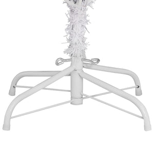 Weihnachtsbaum Klappbar Weiß 240cm