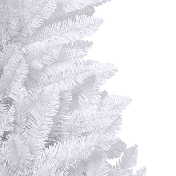Weihnachtsbaum Klappbar Weiß 240cm