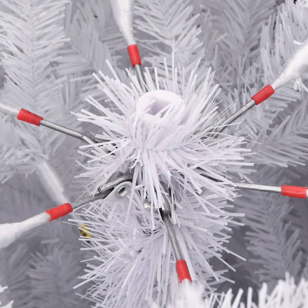 Weihnachtsbaum Klappbar Weiß 240cm