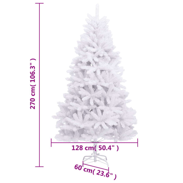 Weihnachtsbaum Künstlich Weiß 270cm