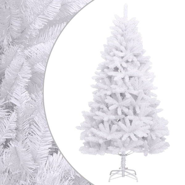 Weihnachtsbaum Künstlich Klappbar Weiß 300cm