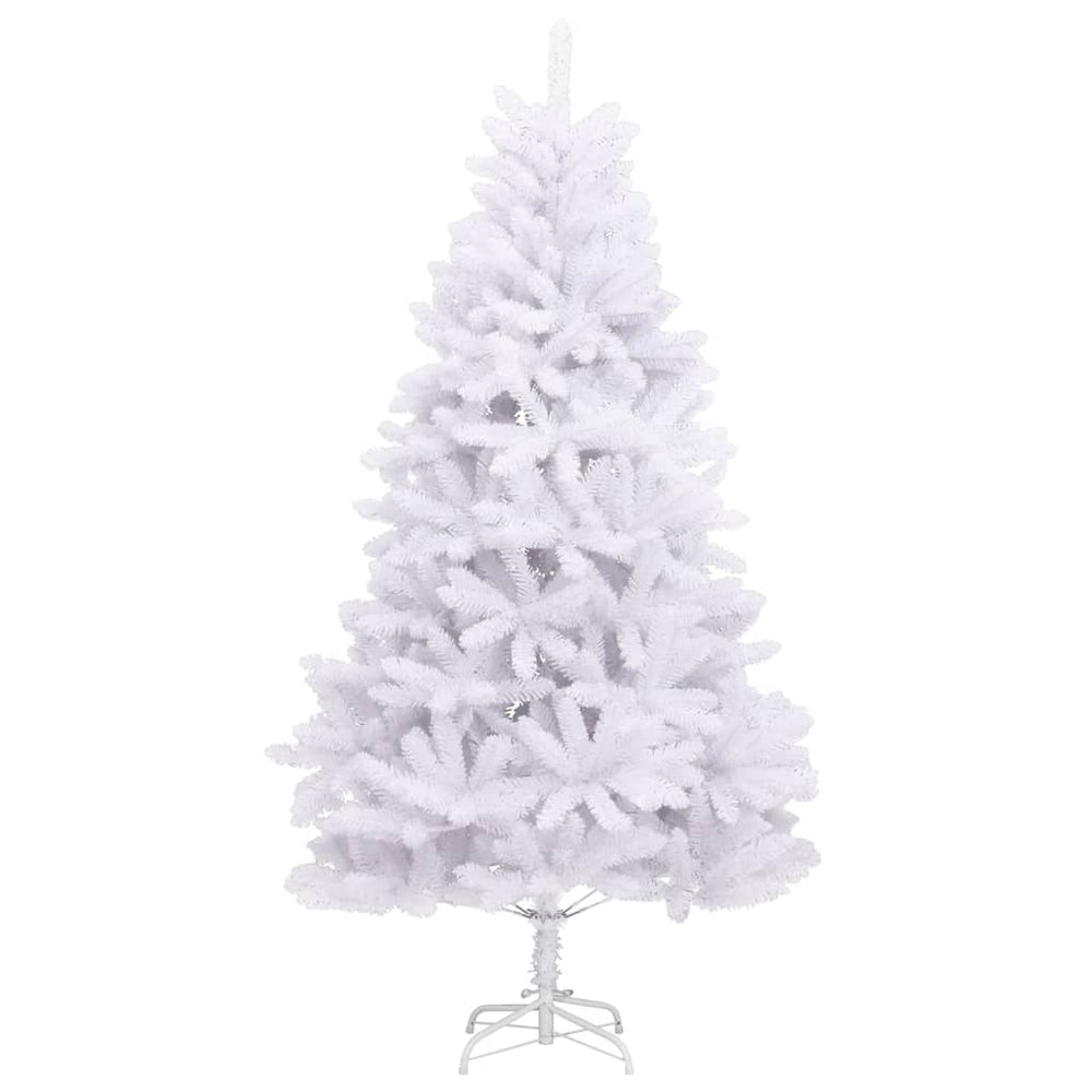 Weihnachtsbaum Künstlich Klappbar Weiß 300cm