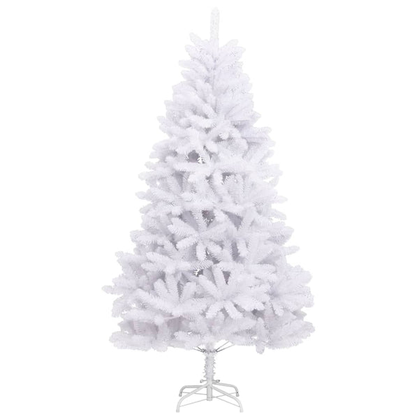 Weihnachtsbaum Künstlich Klappbar Weiß 300cm