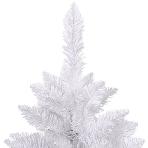 Weihnachtsbaum Künstlich Klappbar Weiß 300cm