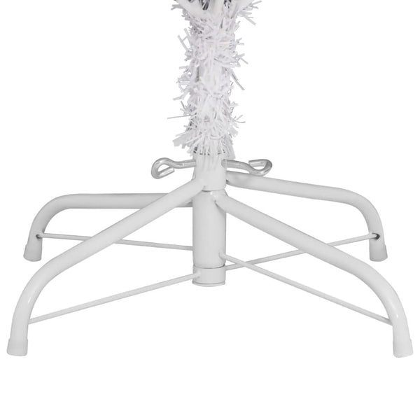 Weihnachtsbaum Künstlich Klappbar Weiß 300cm