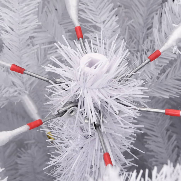 Weihnachtsbaum Künstlich Klappbar Weiß 300cm