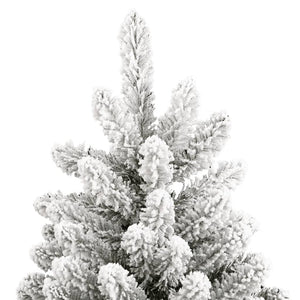 Beschneiter, klappbarer Weihnachtsbaum, 270 cm