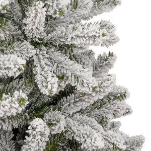 Beschneiter, klappbarer Weihnachtsbaum, 270 cm