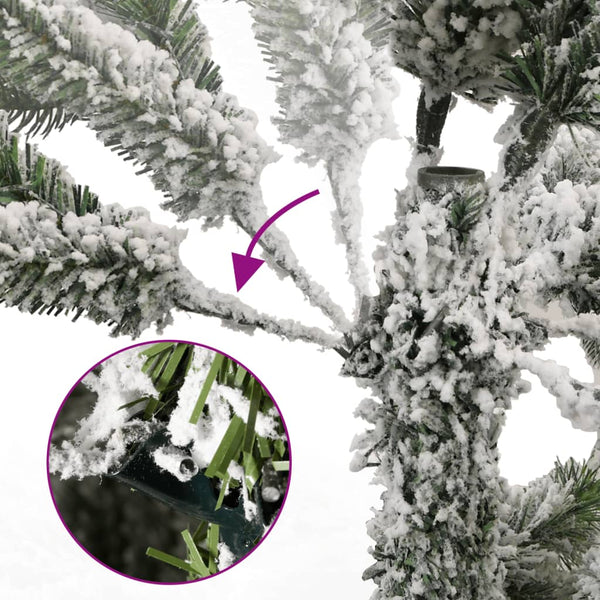 Beschneiter, klappbarer Weihnachtsbaum, 300 cm