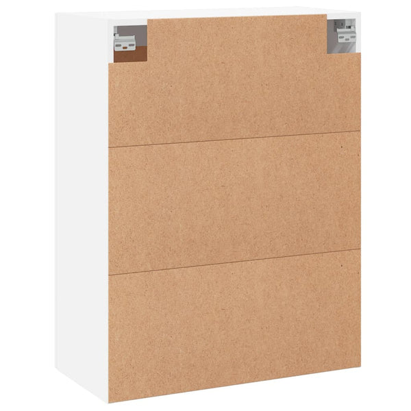 Weiße Wandschränke 2er Set