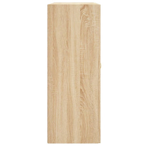 vidaXL Armoires murales 2 pcs Chêne Sonoma Aggloméré