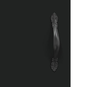 Highboard Schwarz 69,5x34x180 cm