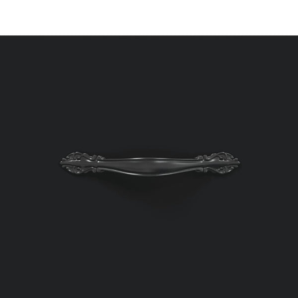 Highboard Schwarz 69,5x34x180 cm