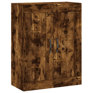 Highboard Räuchereiche 69,5x34x180 cm