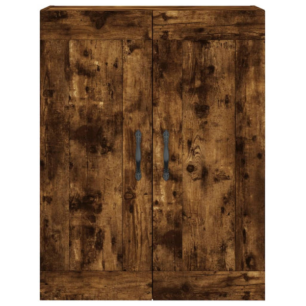Highboard Räuchereiche 69,5x34x180 cm