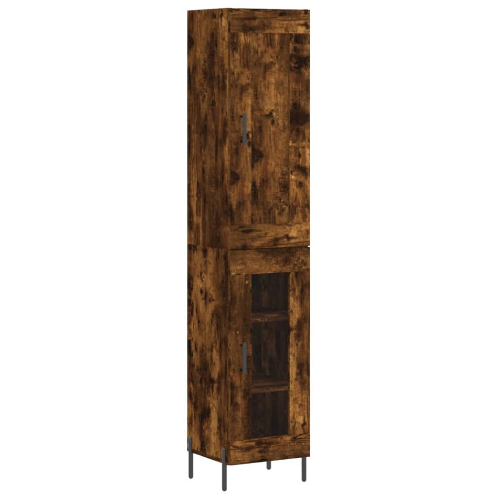 Highboard Räuchereiche 180 cm