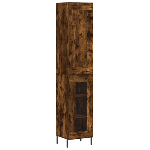 Highboard Räuchereiche 180 cm