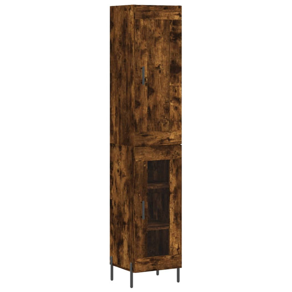 Highboard Räuchereiche 180 cm