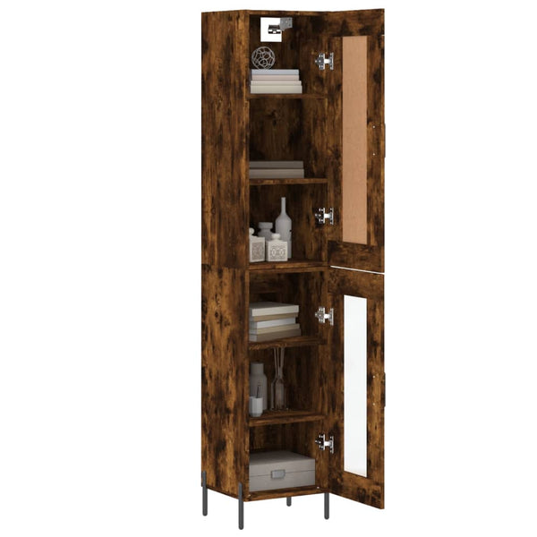 Highboard Räuchereiche 180 cm