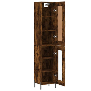 Highboard Räuchereiche 180 cm