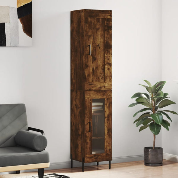 Highboard Räuchereiche 180 cm