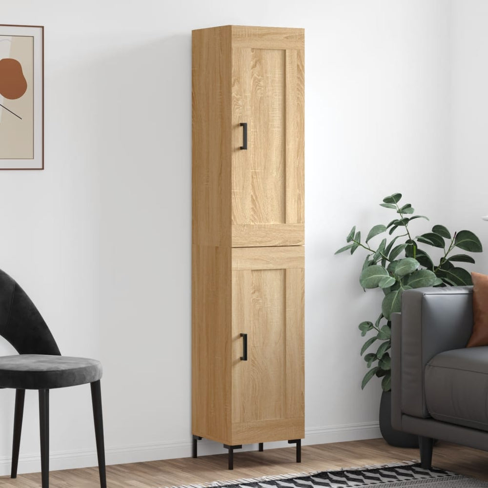 Highboard Sonoma Eiche 180 cm