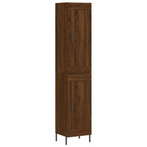 Highboard Braun Eichen-Optik 180 cm