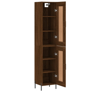 Highboard Braun Eichen-Optik 180 cm
