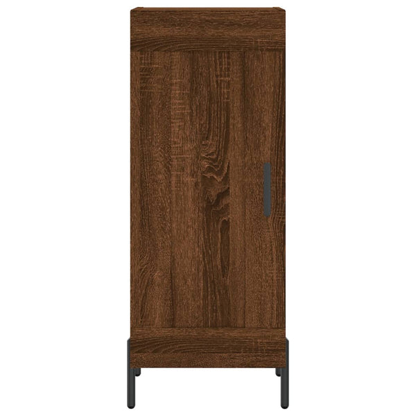 Highboard Braun Eichen-Optik 180 cm