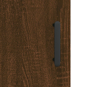 Highboard Braun Eichen-Optik 180 cm