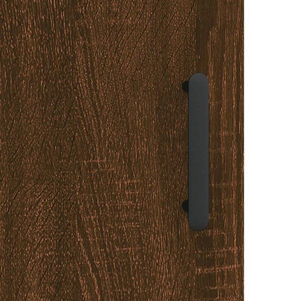 Highboard Braun Eichen-Optik 180 cm