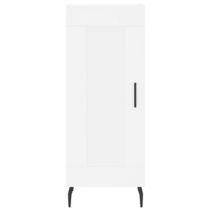 Highboard Weiß 180 cm Holzwerkstoff