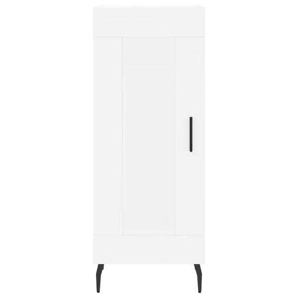 Highboard Weiß 180 cm Holzwerkstoff