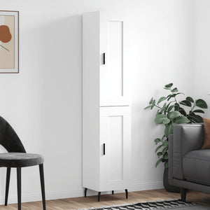 Highboard Weiß 180 cm Holzwerkstoff