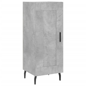 Highboard Betongrau 180 cm Holzwerkstoff